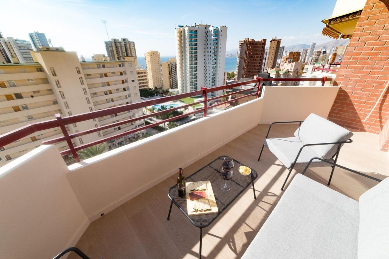 Moonkey - Apartamento Las Mandarinas بينايدورم المظهر الخارجي الصورة