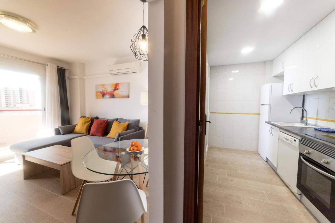 Moonkey - Apartamento Las Mandarinas بينايدورم المظهر الخارجي الصورة