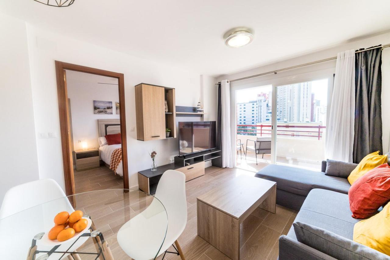 Moonkey - Apartamento Las Mandarinas بينايدورم المظهر الخارجي الصورة