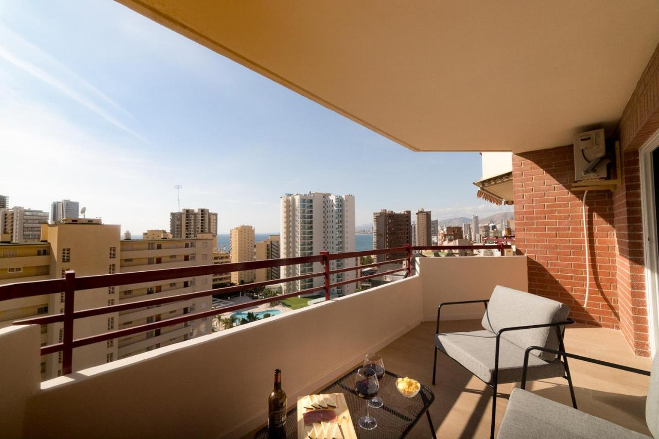 Moonkey - Apartamento Las Mandarinas بينايدورم المظهر الخارجي الصورة