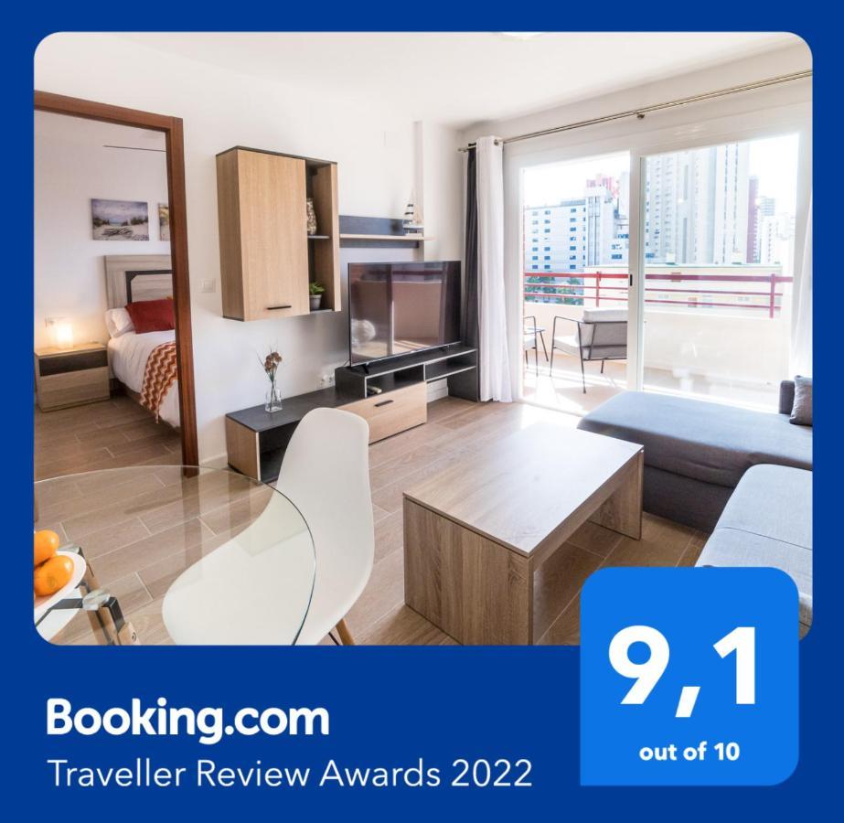 Moonkey - Apartamento Las Mandarinas بينايدورم المظهر الخارجي الصورة